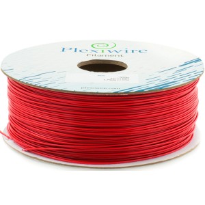 ABS пластик для 3D принтера 1.75мм Красный (400м / 1кг)